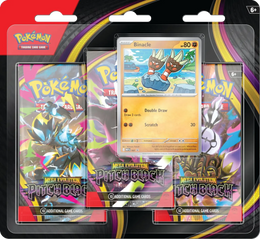 Tripack Pokémon ME05 Pitch Black – 3 Boosters EN