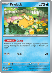 Psykokwak 007/PROMO — Pokémon Promo Méga Évolution (MEP)