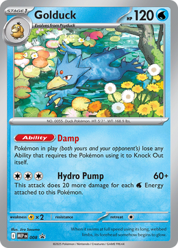 Akwakwak 008/PROMO — Pokémon Promo Méga Évolution (MEP)