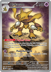 Alakazam 009/PROMO — Pokémon Promo Méga Évolution (MEP)