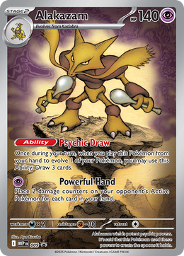 Alakazam 009/PROMO — Pokémon Promo Méga Évolution (MEP)