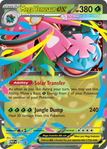 Méga-Florizarre-ex 013/PROMO — Pokémon Promo Méga Évolution (MEP)