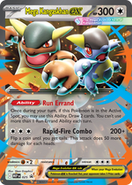 Méga-Kangourex-ex 025/PROMO — Pokémon Promo Méga Évolution (MEP)