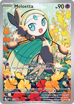 Meloetta 026/PROMO — Pokémon Promo Méga Évolution (MEP)