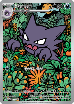 Spectrum 027/PROMO — Pokémon Promo Méga Évolution (MEP)