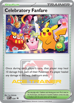 Fanfare de Fête 028/PROMO — Pokémon Promo Méga Évolution (MEP)