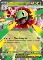 Méga-Méganium-ex 034/PROMO — Pokémon Promo Méga Évolution (MEP)