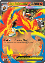 Méga-Roitiflam-ex 035/PROMO — Pokémon Promo Méga Évolution (MEP)