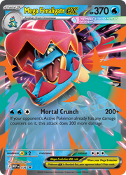 Méga-Aligatueur-ex 036/PROMO — Pokémon Promo Méga Évolution (MEP)