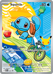 Carapuce 039/PROMO — Pokémon Promo Méga Évolution (MEP)
