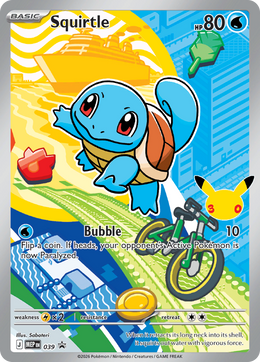 Carapuce 039/PROMO — Pokémon Promo Méga Évolution (MEP)