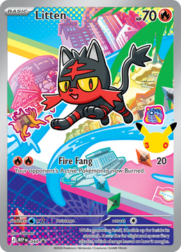 Flamiaou 044/PROMO — Pokémon Promo Méga Évolution (MEP)
