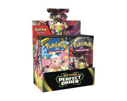 Précommande : EN Display Pokémon TCG - Mega Evolution: Perfect Order ME3