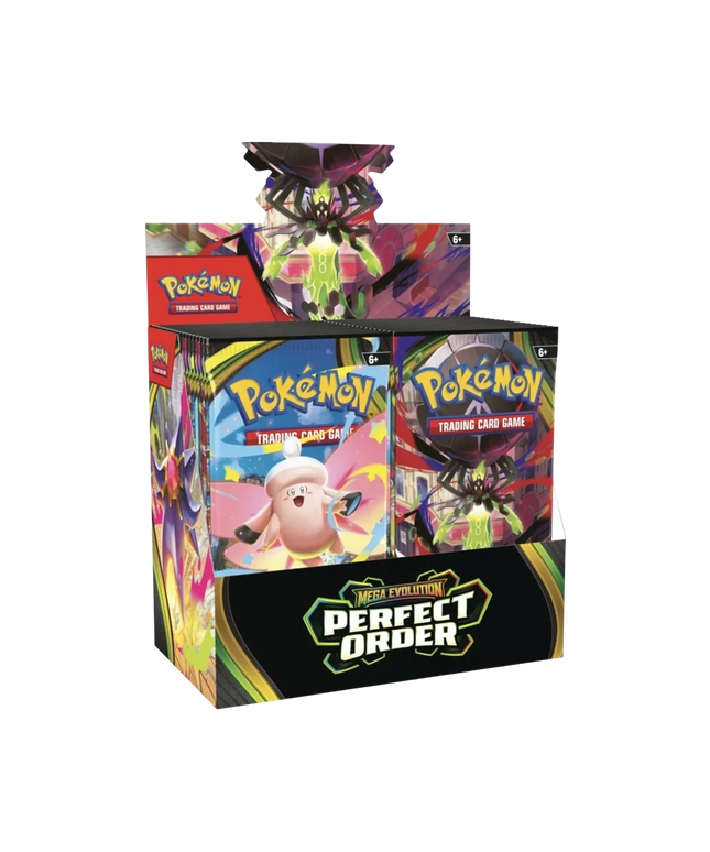 Précommande : EN Display Pokémon TCG - Mega Evolution: Perfect Order ME3