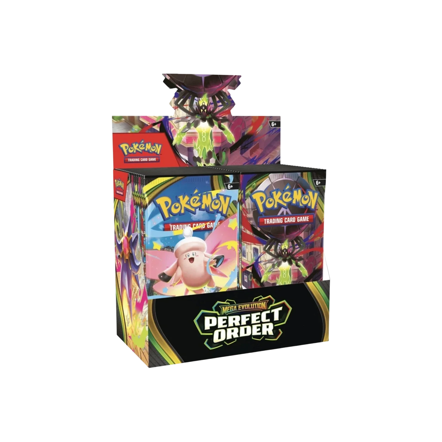 FR Display Pokémon TCG - Mega Evolution Equilibre Parfait ME3