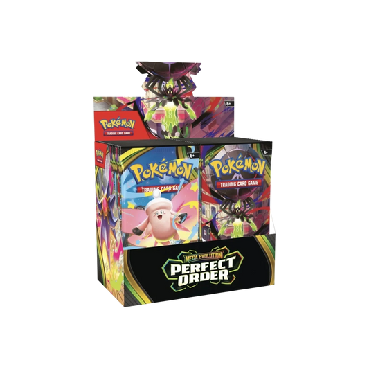 FR Display Pokémon TCG - Mega Evolution Equilibre Parfait ME3