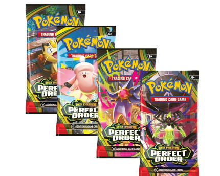 Précommande : EN Display Pokémon TCG - Mega Evolution: Perfect Order ME3