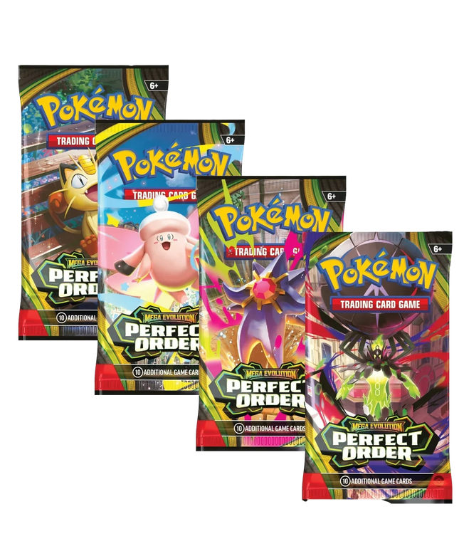 Précommande : EN Display Pokémon TCG - Mega Evolution: Perfect Order ME3