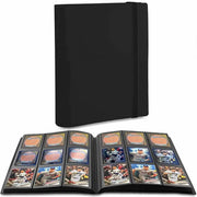 Classeur Album 160/360 Cartes - Binder 4 ou 9 Pochettes pour Pokémon, Yu-Gi-Oh, Baseball