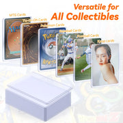 Sleeves Transparentes pour Cartes Pokémon, Football & TCG - Pack 50 à 600 Protège-Cartes