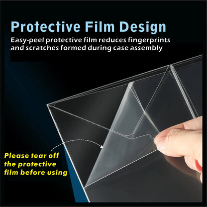 Protections PET Transparentes pour Elite Trainer Box Pokémon - Pack 5 ou 10 Étuis 0,45mm