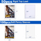 Sleeves Transparentes pour Cartes Pokémon, Football & TCG - Pack 50 à 600 Protège-Cartes