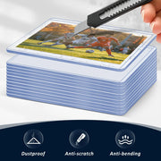Sleeves Transparentes pour Cartes Pokémon, Football & TCG - Pack 50 à 600 Protège-Cartes