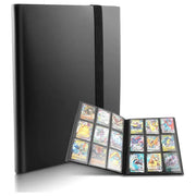Classeur Album 160/360 Cartes - Binder 4 ou 9 Pochettes pour Pokémon, Yu-Gi-Oh, Baseball