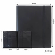 Classeur Album 160/360 Cartes - Binder 4 ou 9 Pochettes pour Pokémon, Yu-Gi-Oh, Baseball