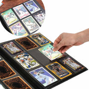 Classeur Album 160/360 Cartes - Binder 4 ou 9 Pochettes pour Pokémon, Yu-Gi-Oh, Baseball
