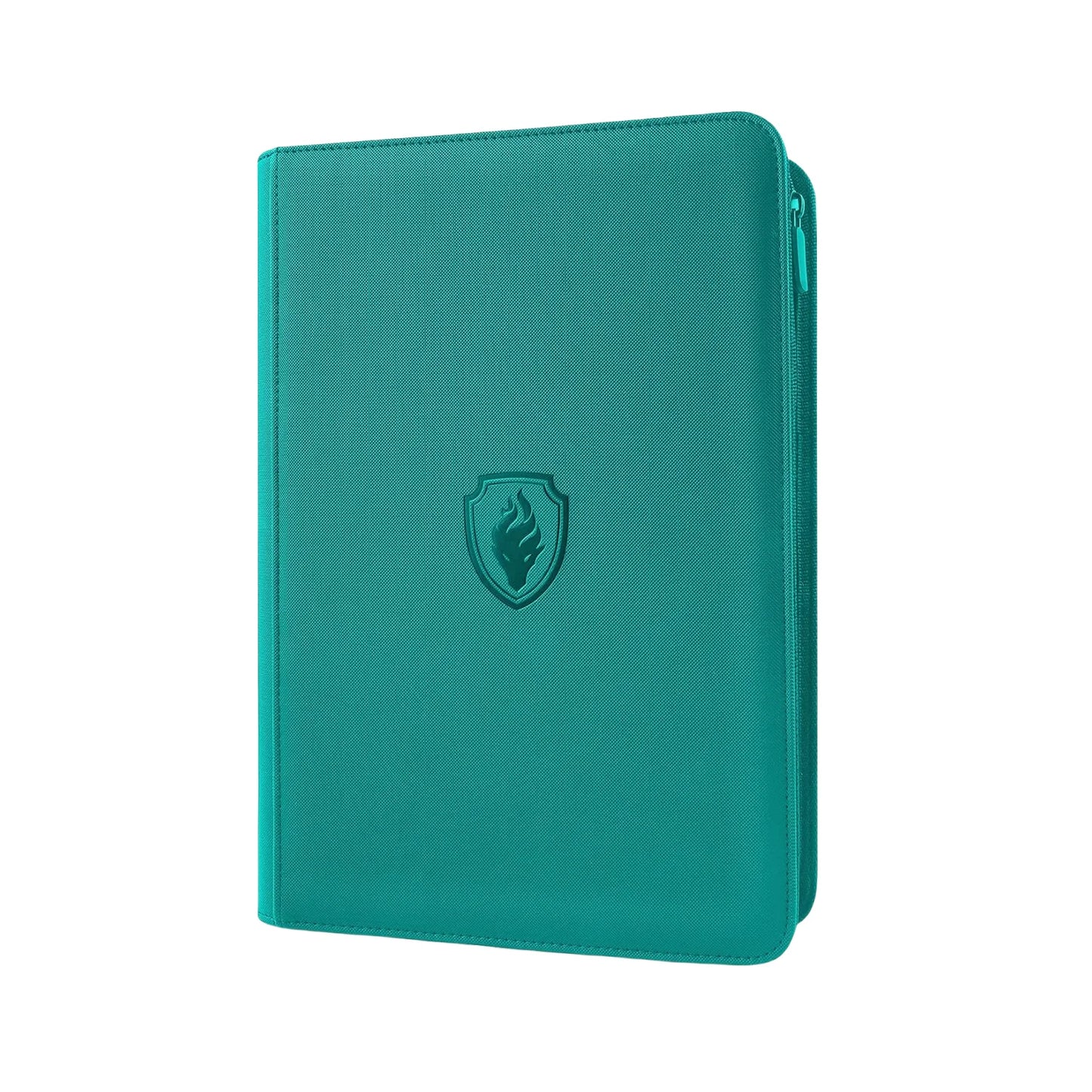 Classeur Binder Premium 9 Pochettes 360 Cartes - Album Zipper Cuir PU pour Pokémon & TCG
