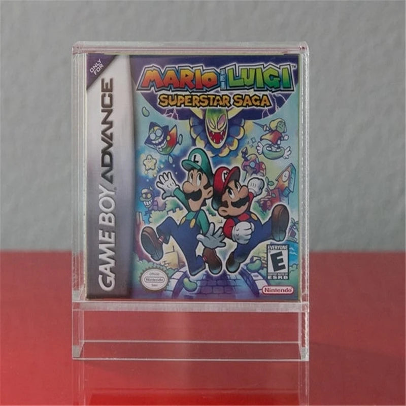 Étui de Protection Acrylique pour Game Boy & ETB Booster - Boîtier Display Transparent