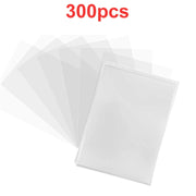 Sleeves Transparentes pour Cartes Pokémon, Football & TCG - Pack 50 à 600 Protège-Cartes