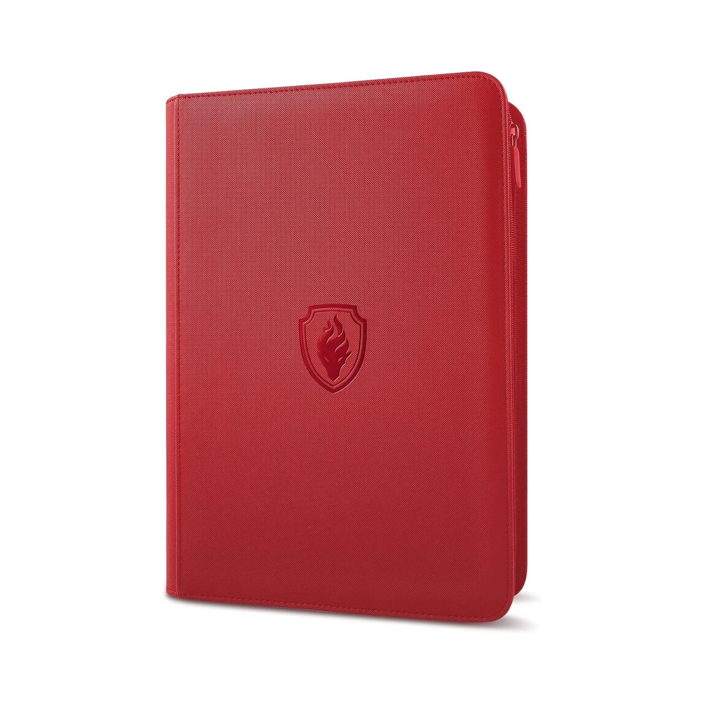 Classeur Binder Premium 9 Pochettes 360 Cartes - Album Zipper Cuir PU pour Pokémon & TCG