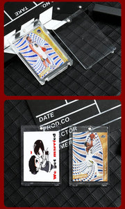 Support Magnétique 35PT pour Cartes à Collectionner - Protège-Cartes Rigide Pokémon, Yu-Gi-Oh, Baseball
