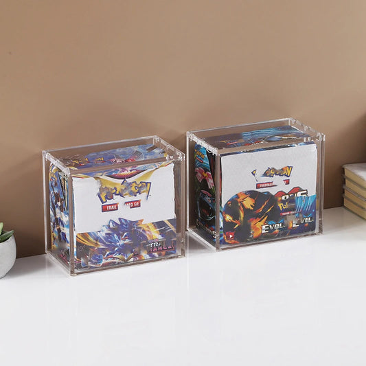 Boîtier de Protection Magnétique 5mm pour ETB & Booster Pokémon - Display Empilable