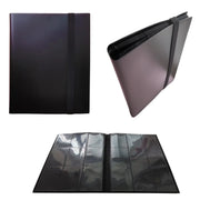 Classeur Album 160/360 Cartes - Binder 4 ou 9 Pochettes pour Pokémon, Yu-Gi-Oh, Baseball