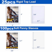 Sleeves Transparentes pour Cartes Pokémon, Football & TCG - Pack 50 à 600 Protège-Cartes