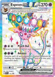 Mentali-ex 175/PROMO — Pokémon Promo Écarlate et Violet (SVP)