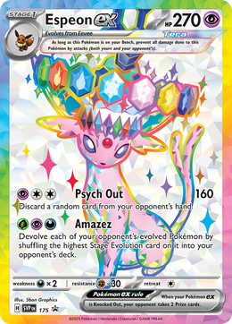 Mentali-ex 175/PROMO — Pokémon Promo Écarlate et Violet (SVP)
