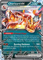 Dracaufeu-ex 196/PROMO — Pokémon Promo Écarlate et Violet (SVP)