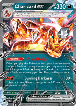 Dracaufeu-ex 196/PROMO — Pokémon Promo Écarlate et Violet (SVP)