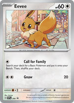 Évoli 200/PROMO — Pokémon Promo Écarlate et Violet (SVP)