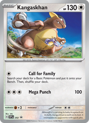 Kangourex 202/PROMO — Pokémon Promo Écarlate et Violet (SVP)