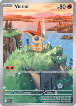 Victini 208/PROMO — Pokémon Promo Écarlate et Violet (SVP)