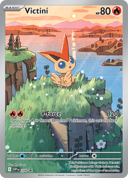Victini 208/PROMO — Pokémon Promo Écarlate et Violet (SVP)