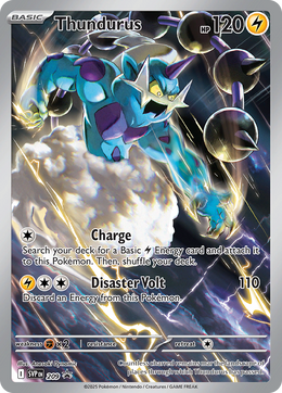 Fulguris 209/PROMO — Pokémon Promo Écarlate et Violet (SVP)