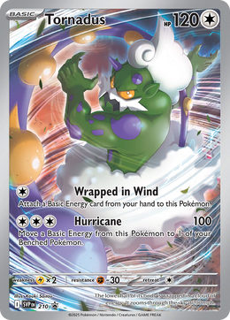 Boréas 210/PROMO — Pokémon Promo Écarlate et Violet (SVP)