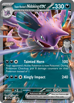 Nidoking-ex de la Team Rocket 217/PROMO — Pokémon Promo Écarlate et Violet (SVP)