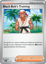 Entraînement de Karatéka 219/PROMO — Pokémon Promo Écarlate et Violet (SVP)